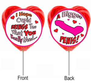 I Hope Cupid Brings You What You Really Need . . .A Bigger Penis!!!